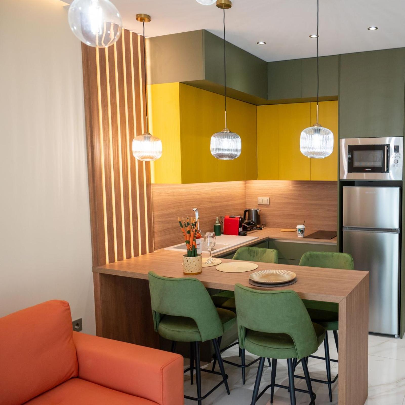 Ferienwohnung Urban Bliss Kavala Exterior foto
